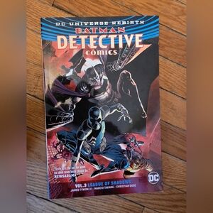 Batman Detective Comics Vol 3 League Sha by J. Tynion (2017, Trade Paperback)